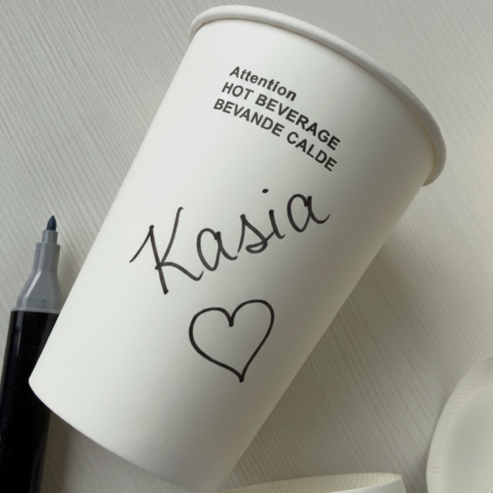 Kubki papierowe 180 ml        1000 szt