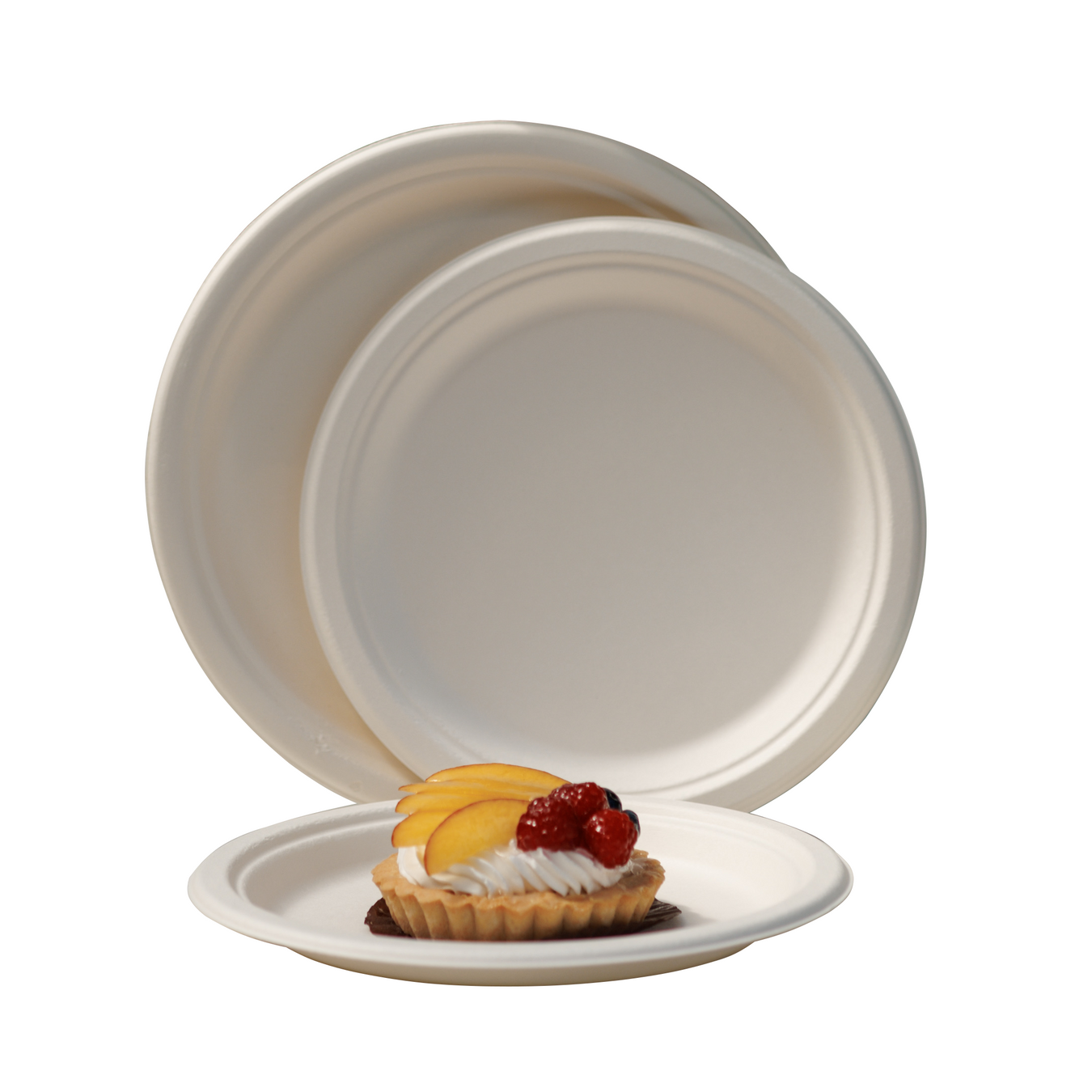 Talerze z trzciny cukrowej